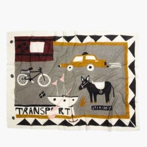 BRAND NEW WITH TAGS MADEWELL TRANSPORT SCARF